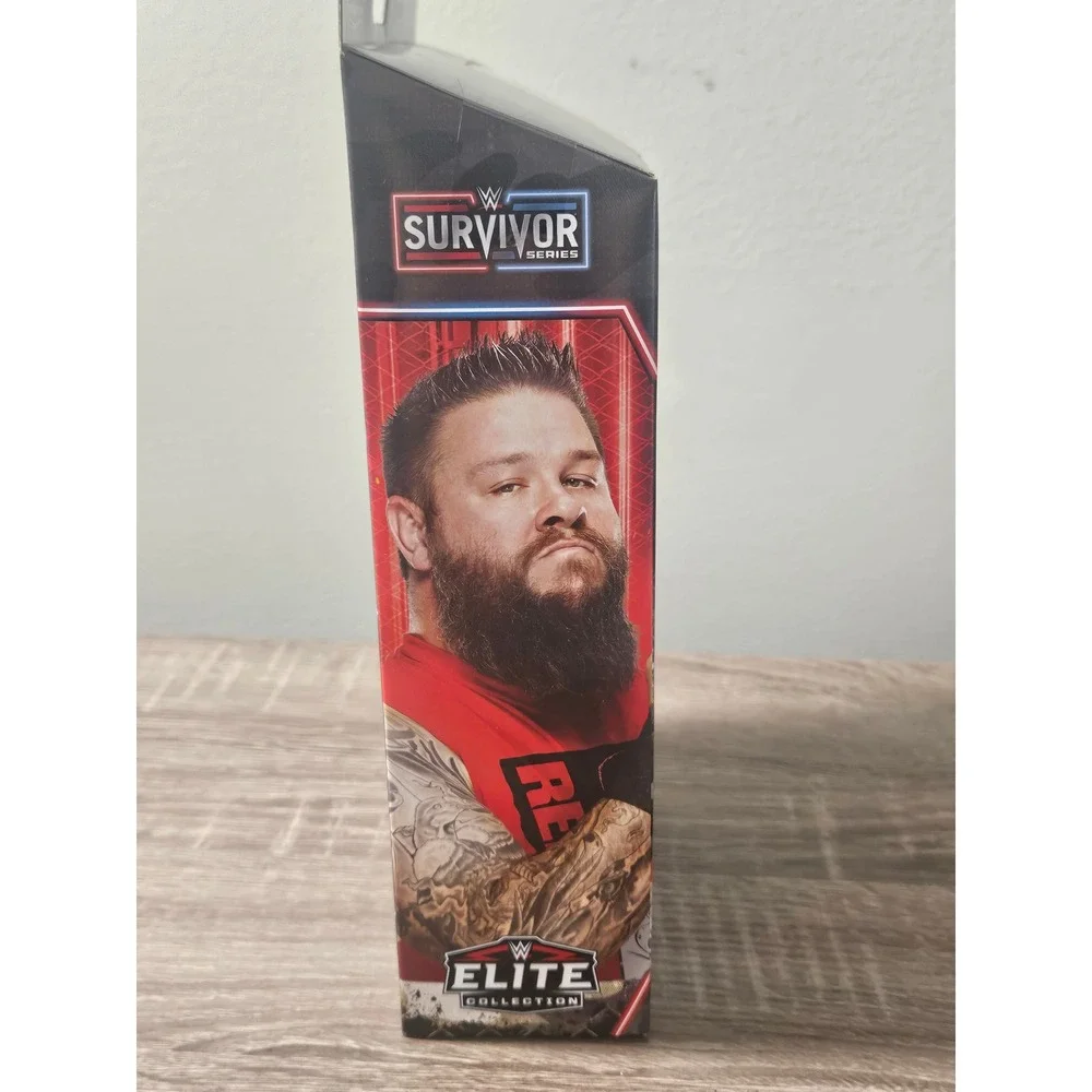 Kevin Owens - WWE Elite Survivor Series 2023 Mattel Toy Wrestling Figure